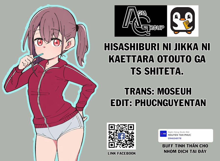Hisashiburi Ni Jikka Ni Kaettara Otouto Ga Ts Shiteta. 2 trang 5