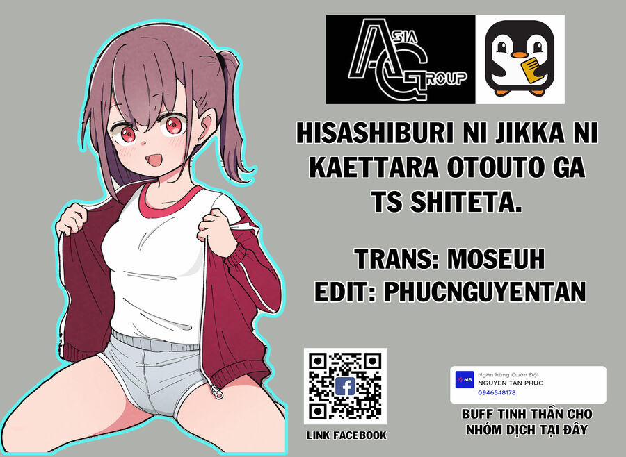 Hisashiburi Ni Jikka Ni Kaettara Otouto Ga Ts Shiteta. 4 trang 6