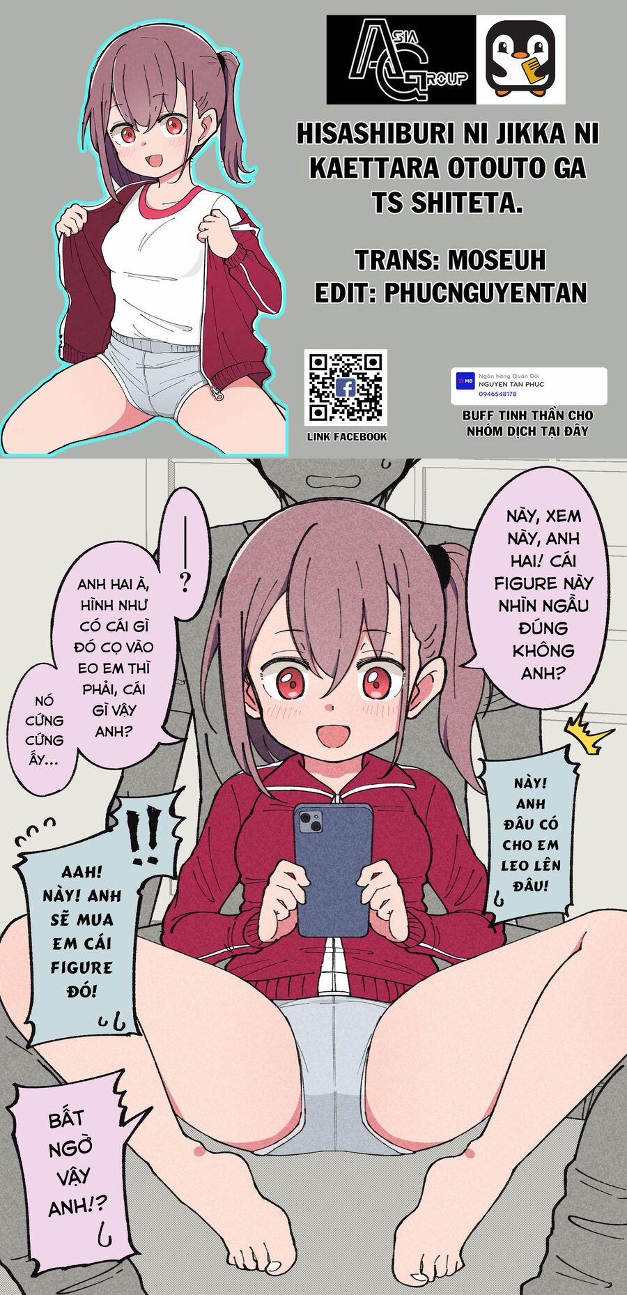 Hisashiburi Ni Jikka Ni Kaettara Otouto Ga Ts Shiteta. 5 trang 0