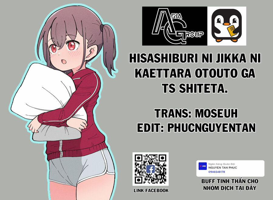 Hisashiburi Ni Jikka Ni Kaettara Otouto Ga Ts Shiteta. 6 trang 4