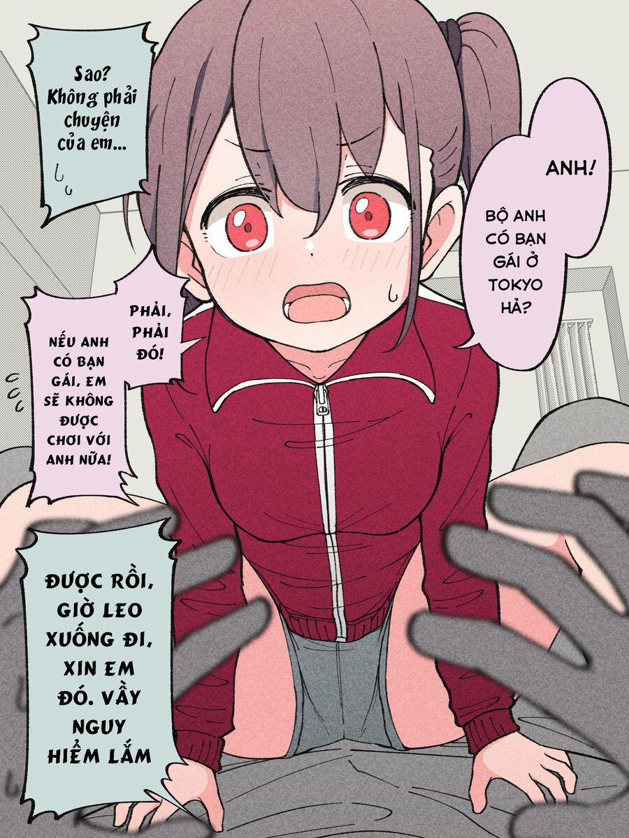 Hisashiburi Ni Jikka Ni Kaettara Otouto Ga Ts Shiteta. 8 trang 1