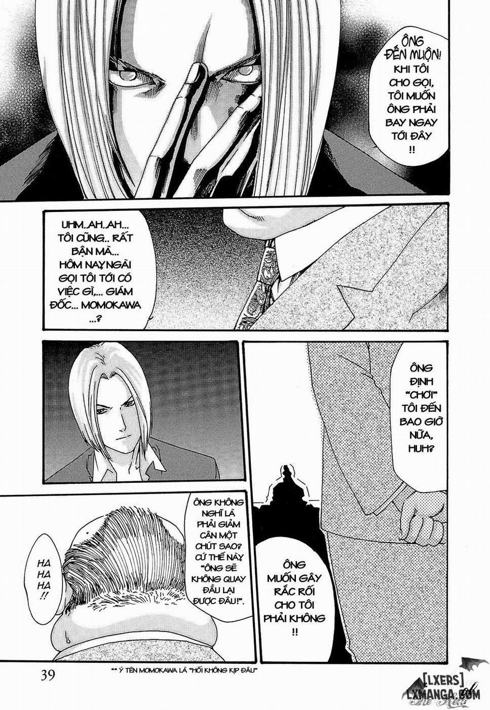 Hishoka Drop 19 trang 12