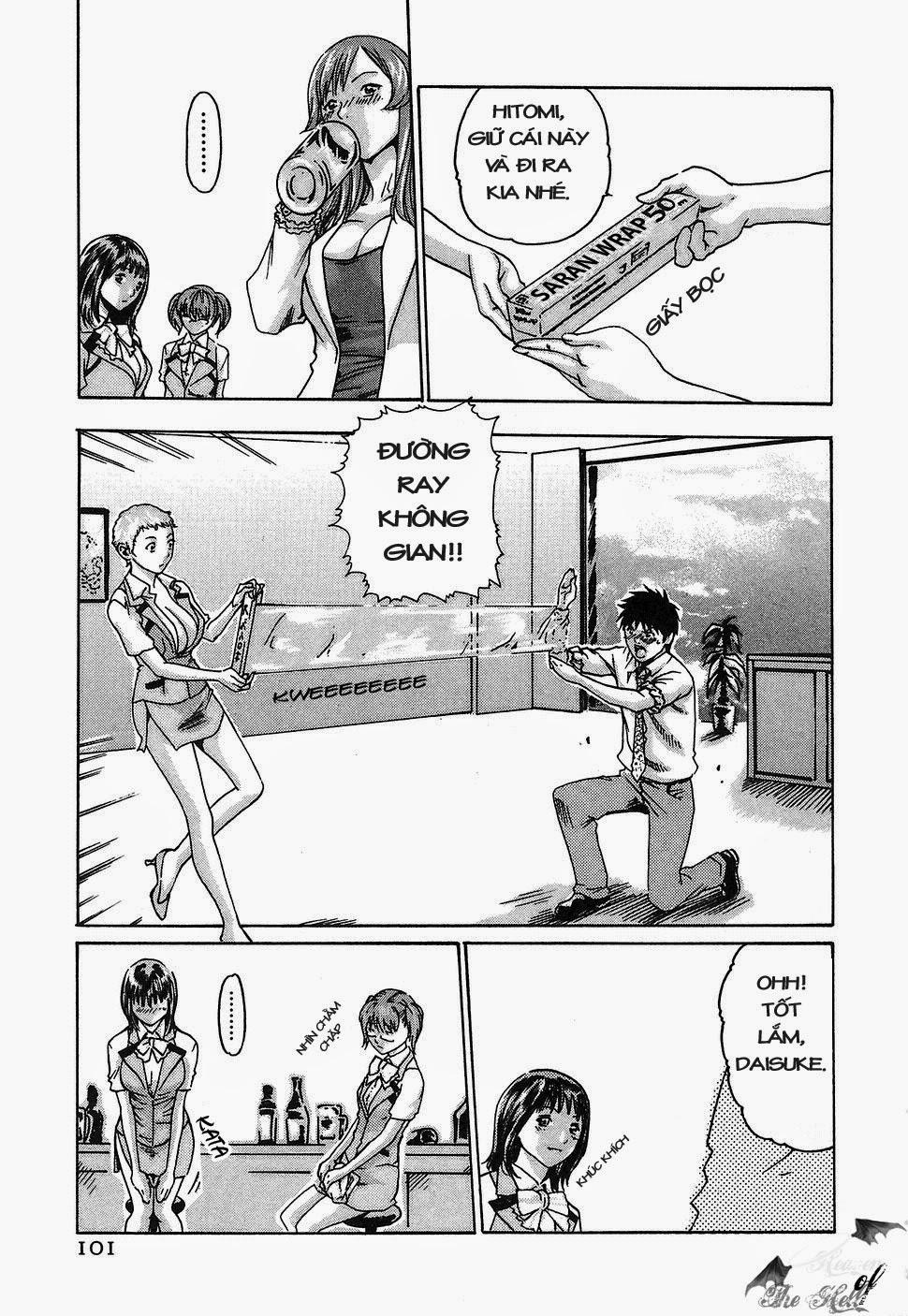 Hishoka Drop Vol.1 trang 100