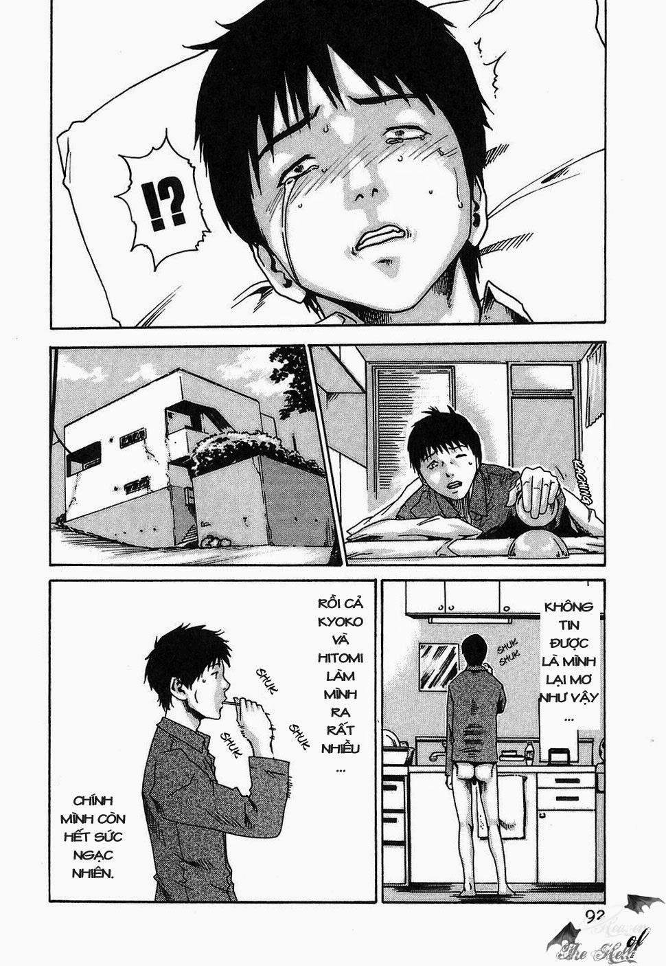 Hishoka Drop Vol.1 trang 91