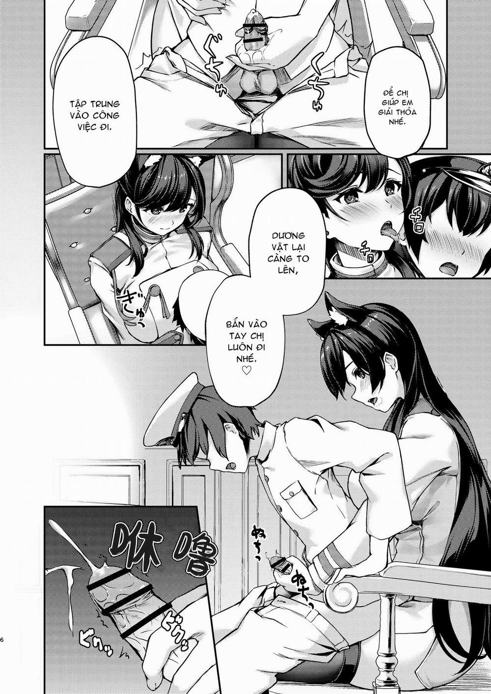 Hishokan Ecchi (Azur Lane) Oneshot trang 5