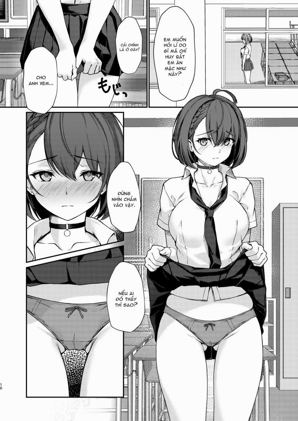 Hishokan Ecchi Oneshot trang 8