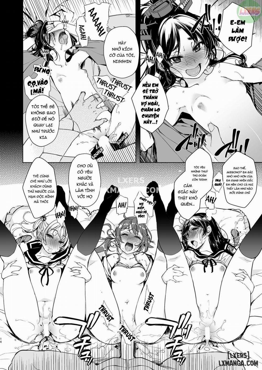 Hishokan Kashima no Houkokusho 3 Oneshot trang 15