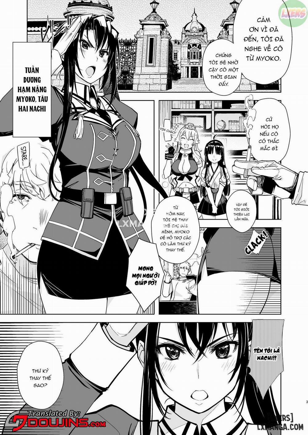 Hishokan Kashima no Houkokusho 3 Oneshot trang 4