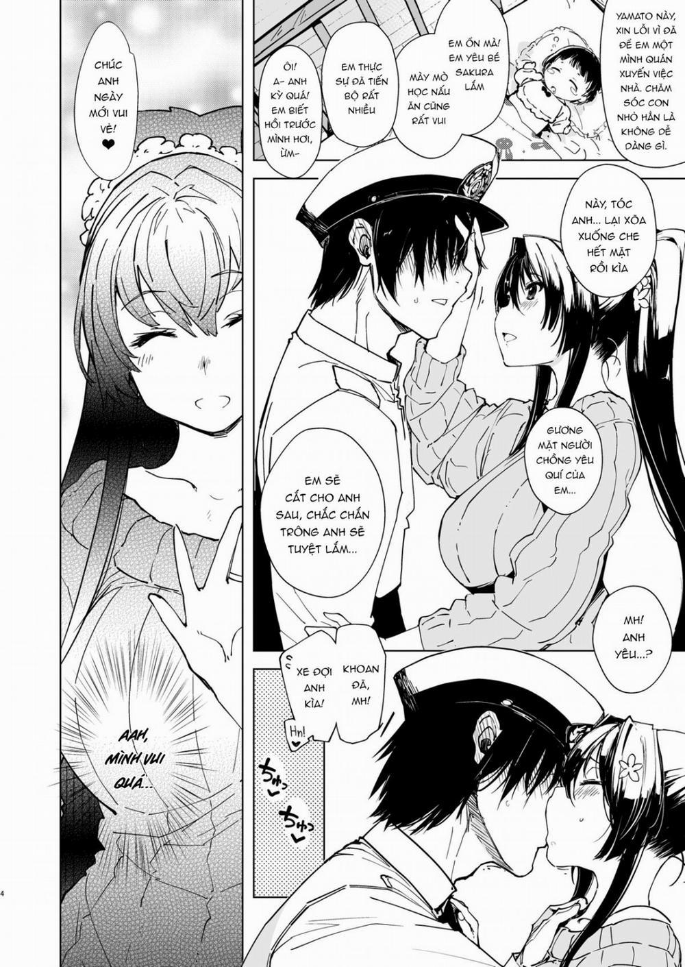 Hishokan Kashima no Houkokusho 4 Oneshot trang 2