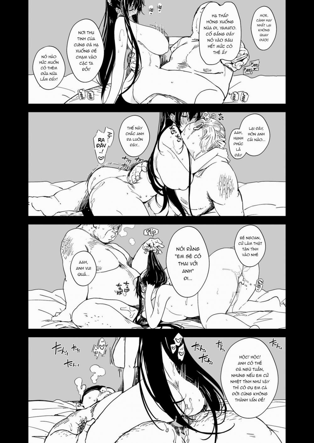 Hishokan Kashima no Houkokusho 4 Oneshot trang 38