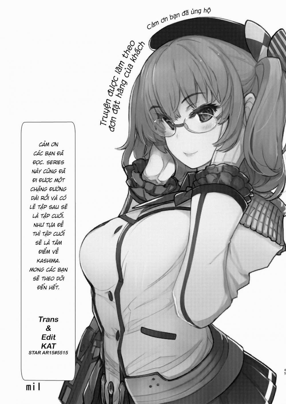 Hishokan Kashima no Houkokusho 4 Oneshot trang 43