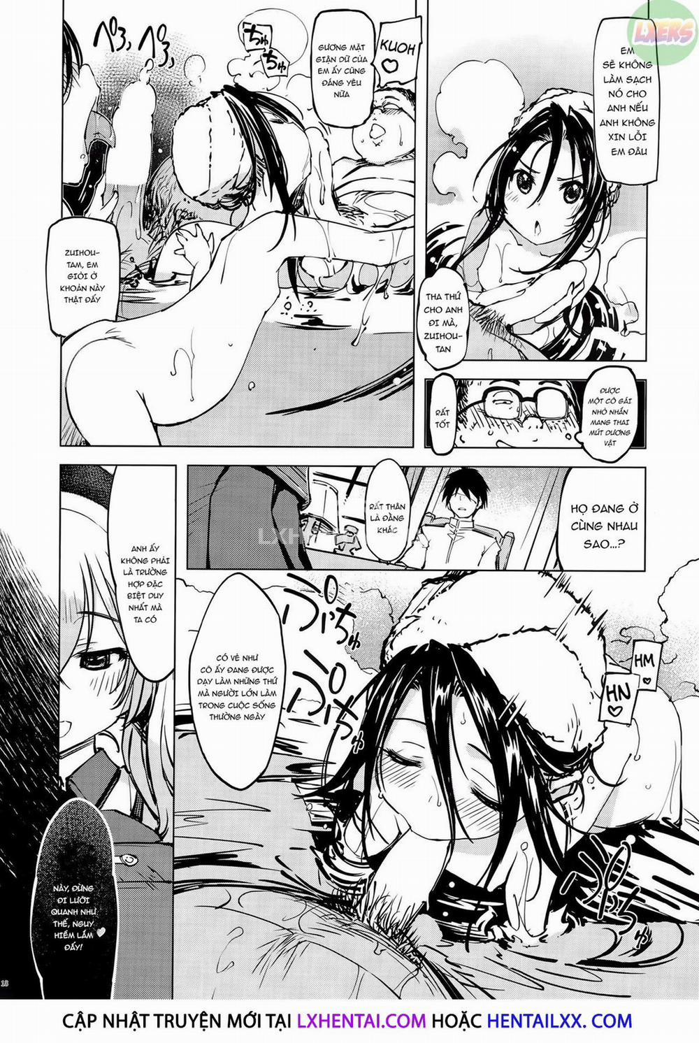 Hishokan Kashima no Houkokusho 2 trang 19