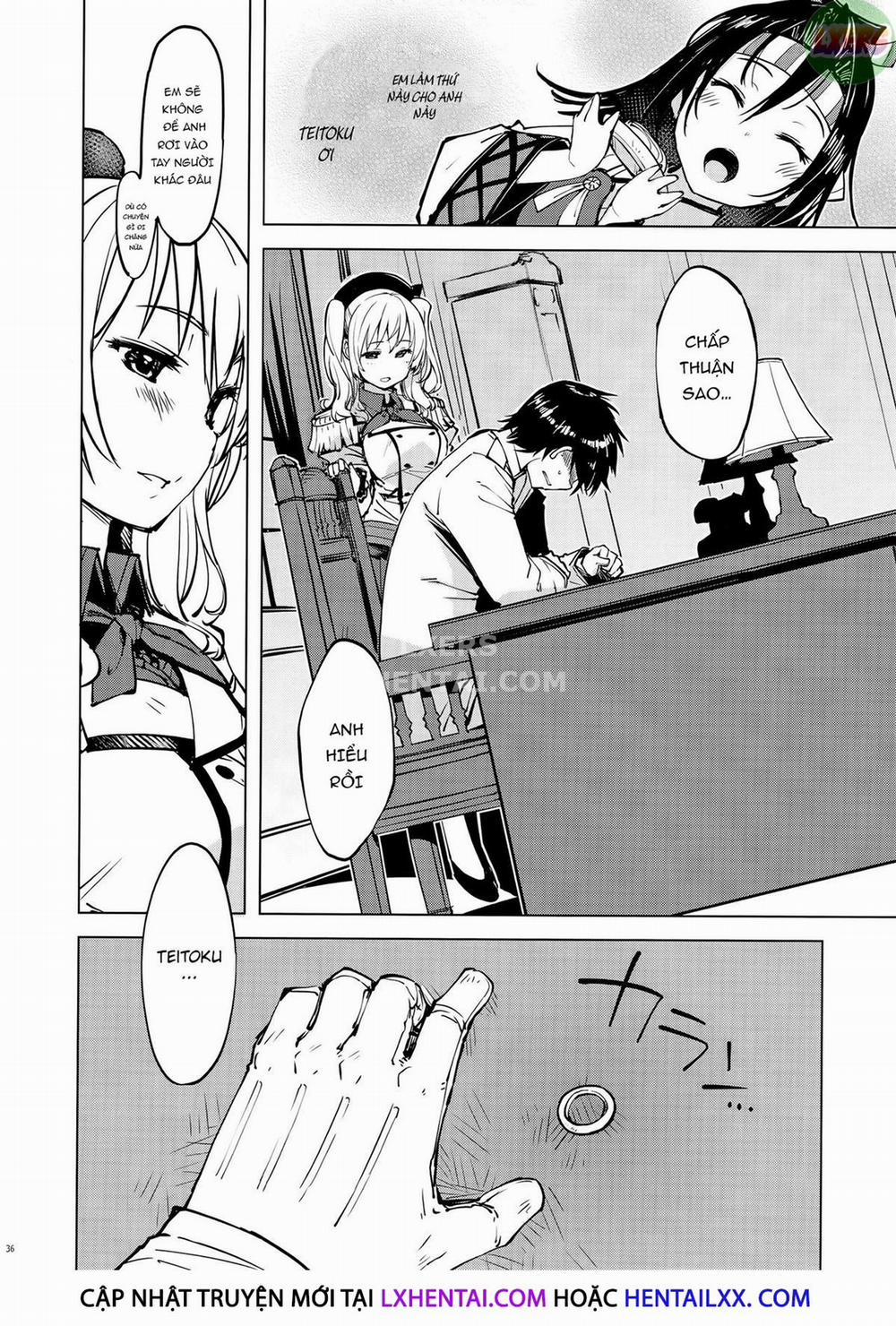 Hishokan Kashima no Houkokusho 2 trang 37