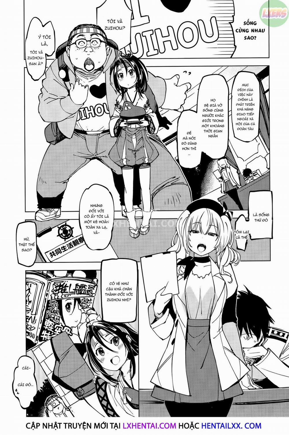 Hishokan Kashima no Houkokusho 2 trang 4