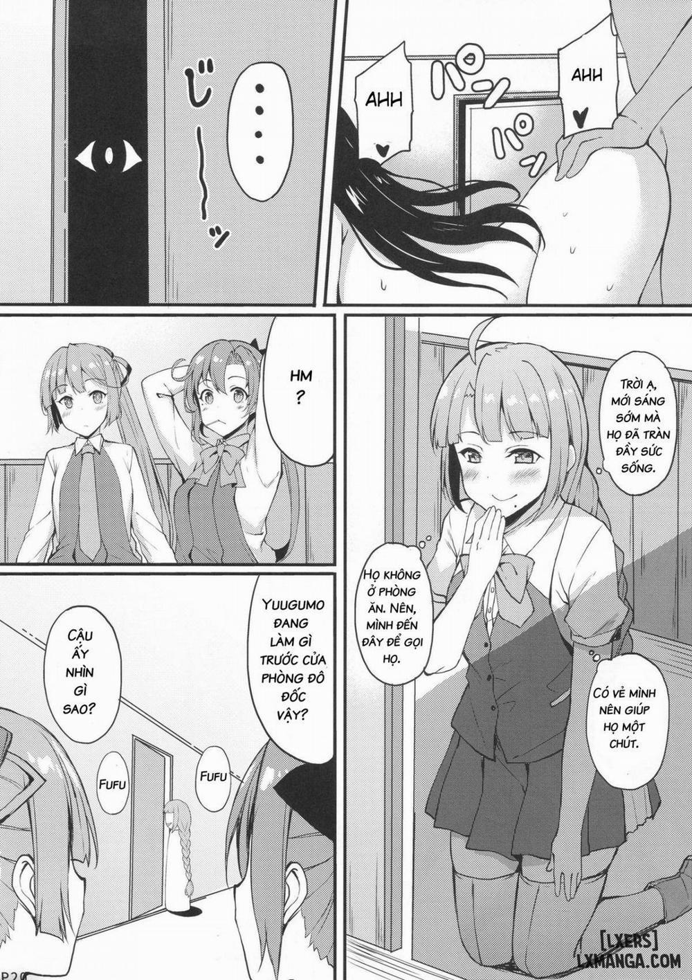 Hishokan no Naganami-sama Kai Ni Oneshot trang 18