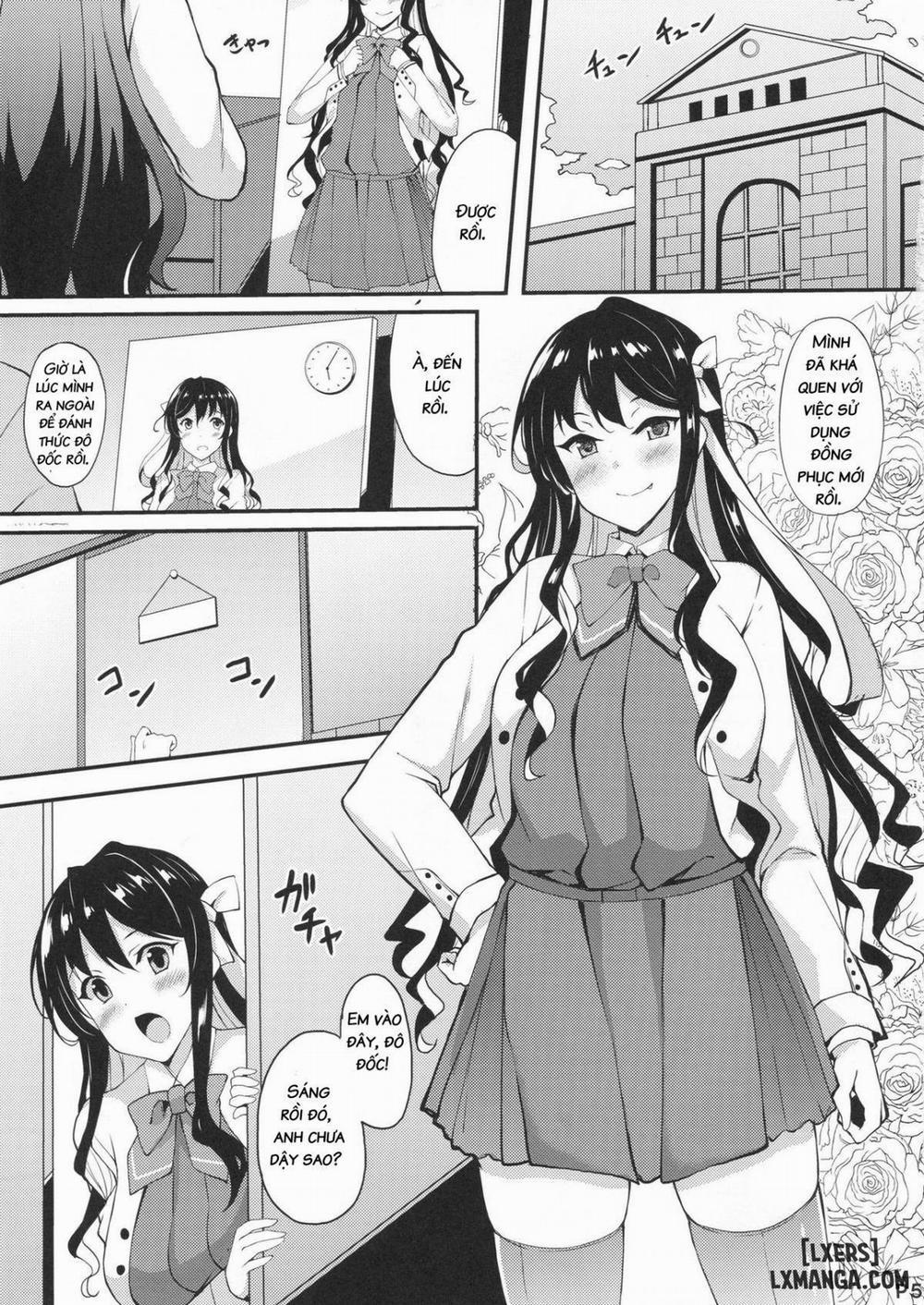 Hishokan no Naganami-sama Kai Ni Oneshot trang 3