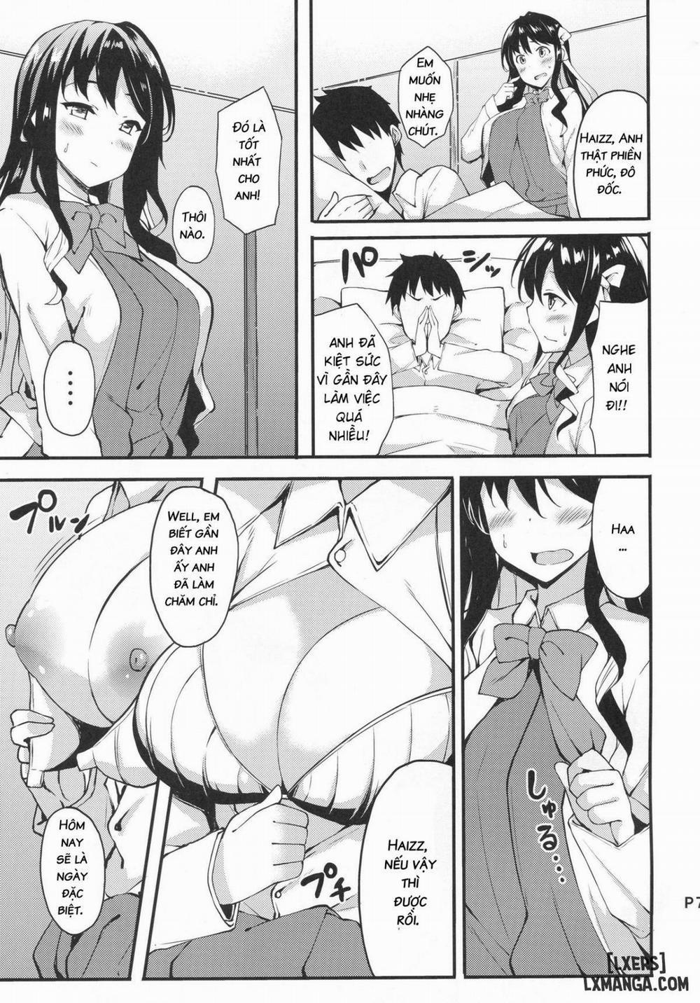 Hishokan no Naganami-sama Kai Ni Oneshot trang 5