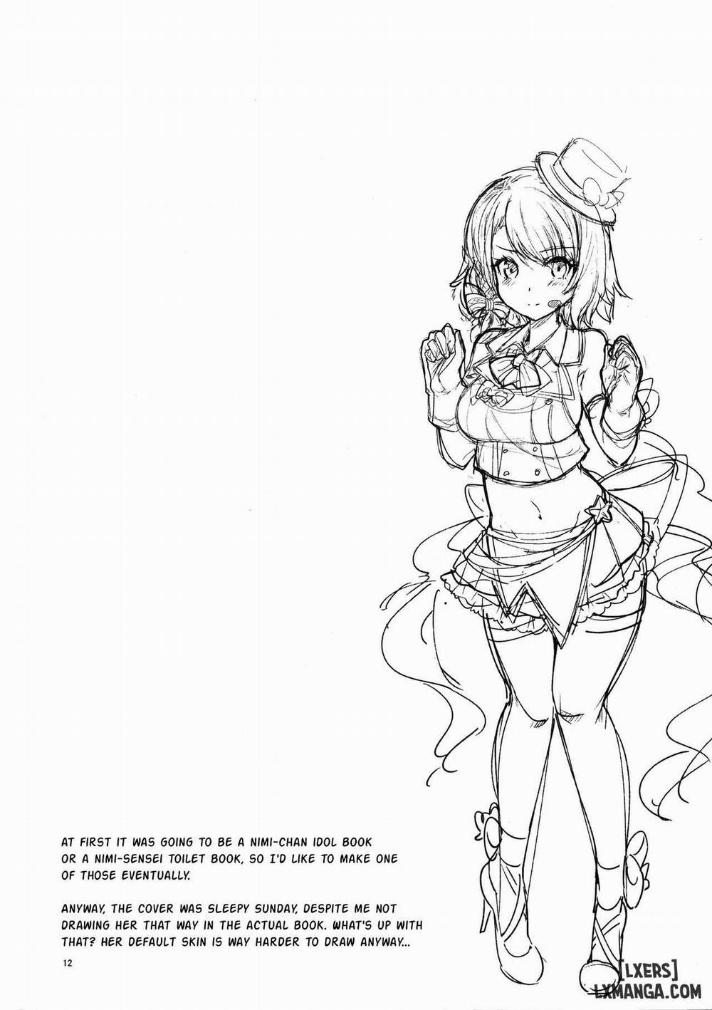 Hishokan no Oshigoto Oneshot trang 11