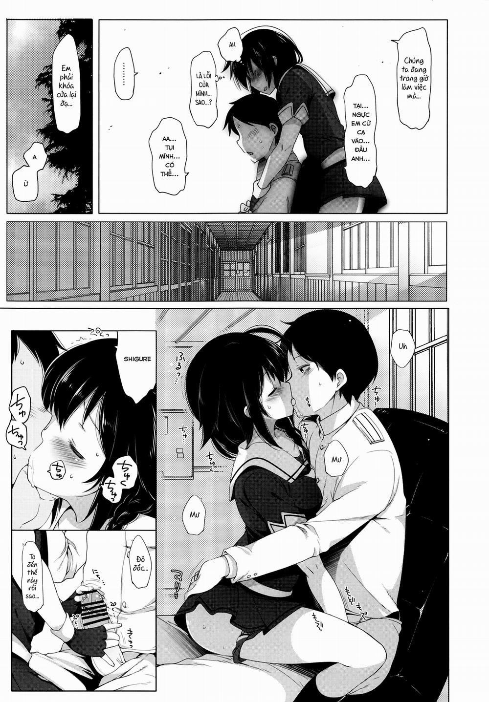 Hishokan Shigure -Rinkan Ryoujoku- (Kantai Collection) Oneshot trang 4