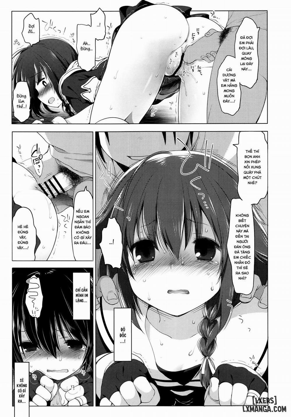 Hishokan Shigure -Rinkan Ryoujoku Oneshot trang 16