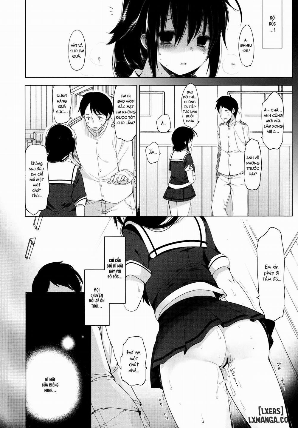 Hishokan Shigure -Rinkan Ryoujoku Oneshot trang 24