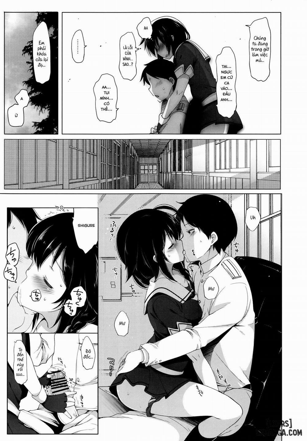 Hishokan Shigure -Rinkan Ryoujoku Oneshot trang 4