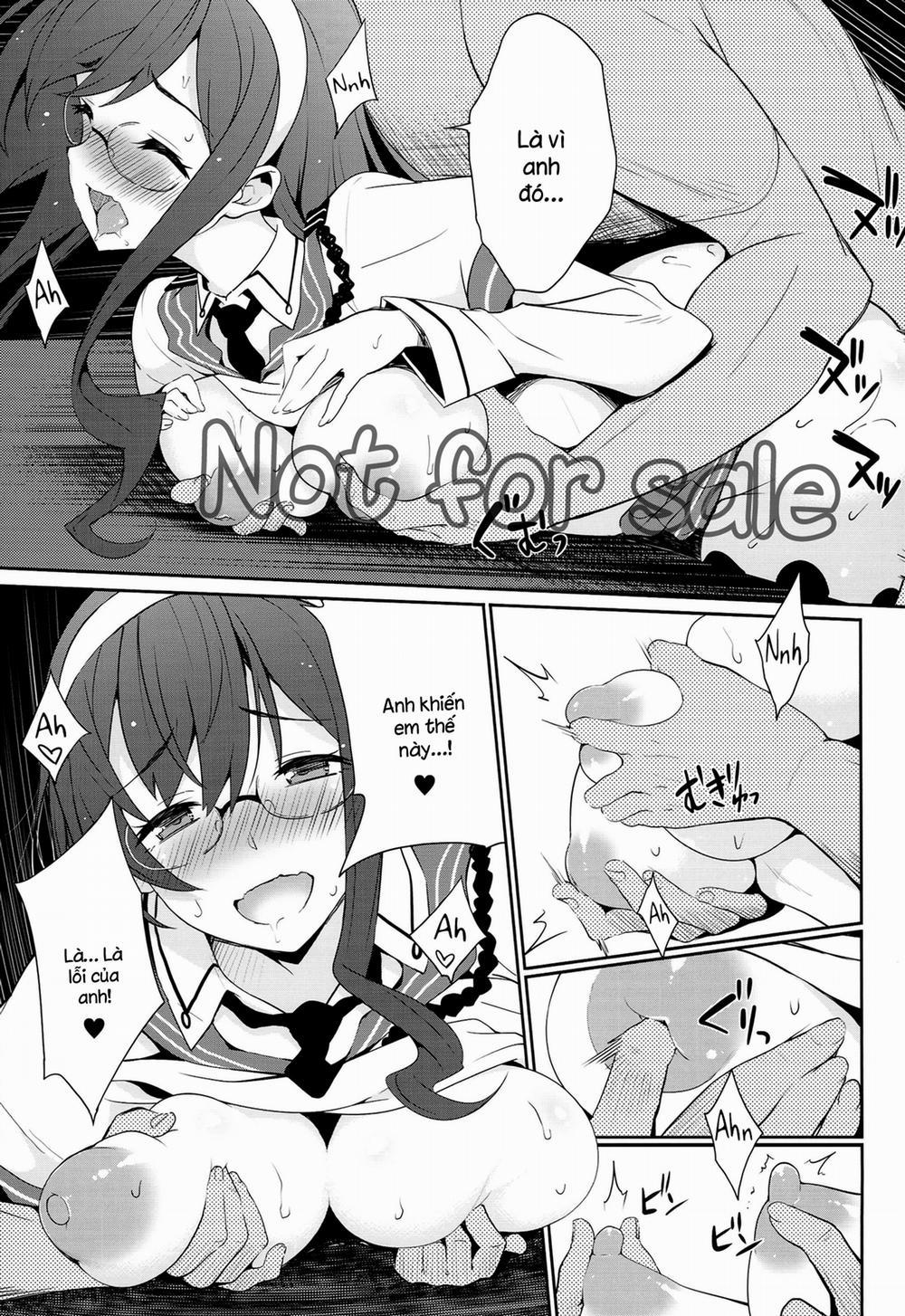 Hishokan Wa Ooyodo-San (Kantai Collection) Oneshot trang 11