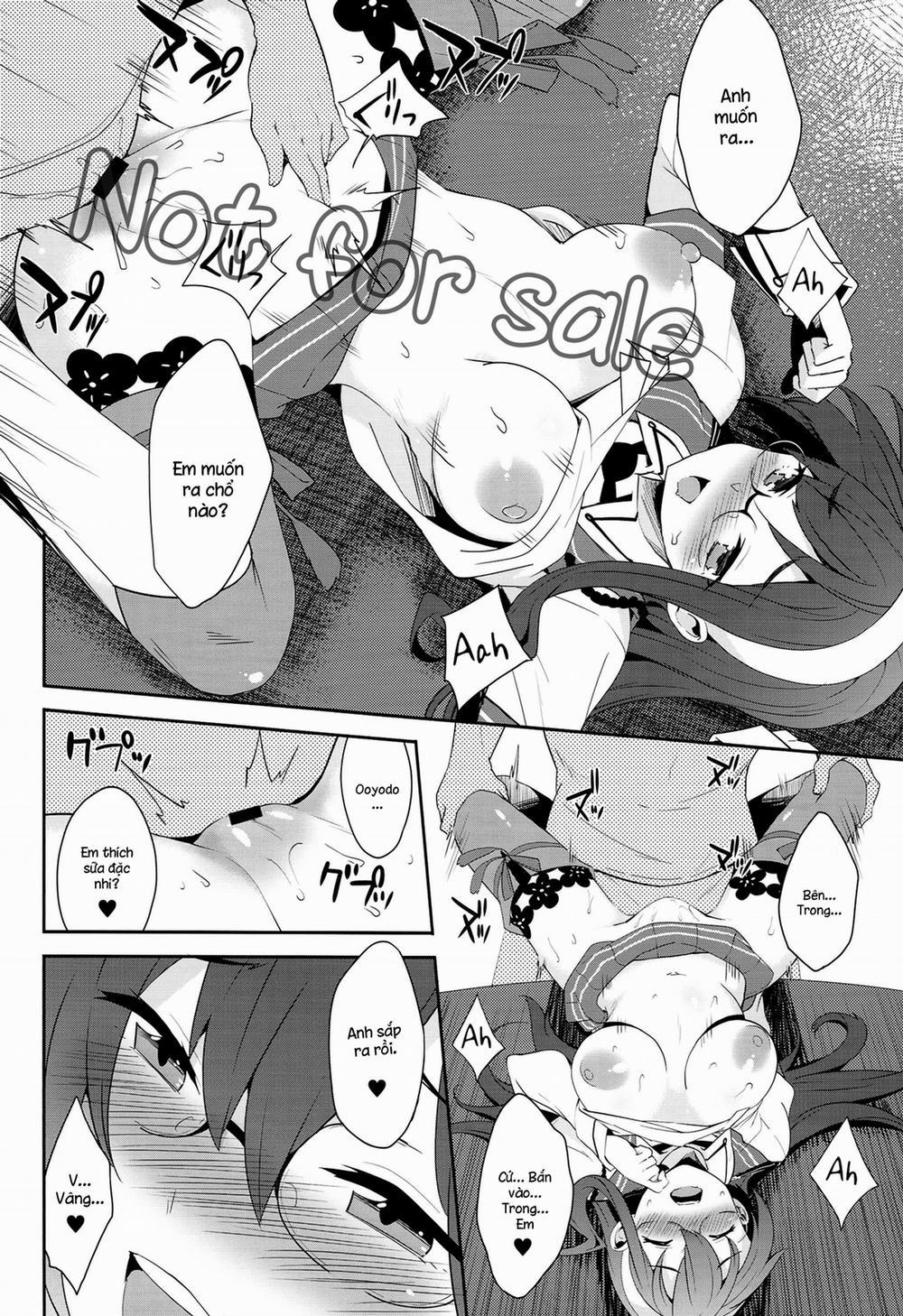 Hishokan Wa Ooyodo-San (Kantai Collection) Oneshot trang 14