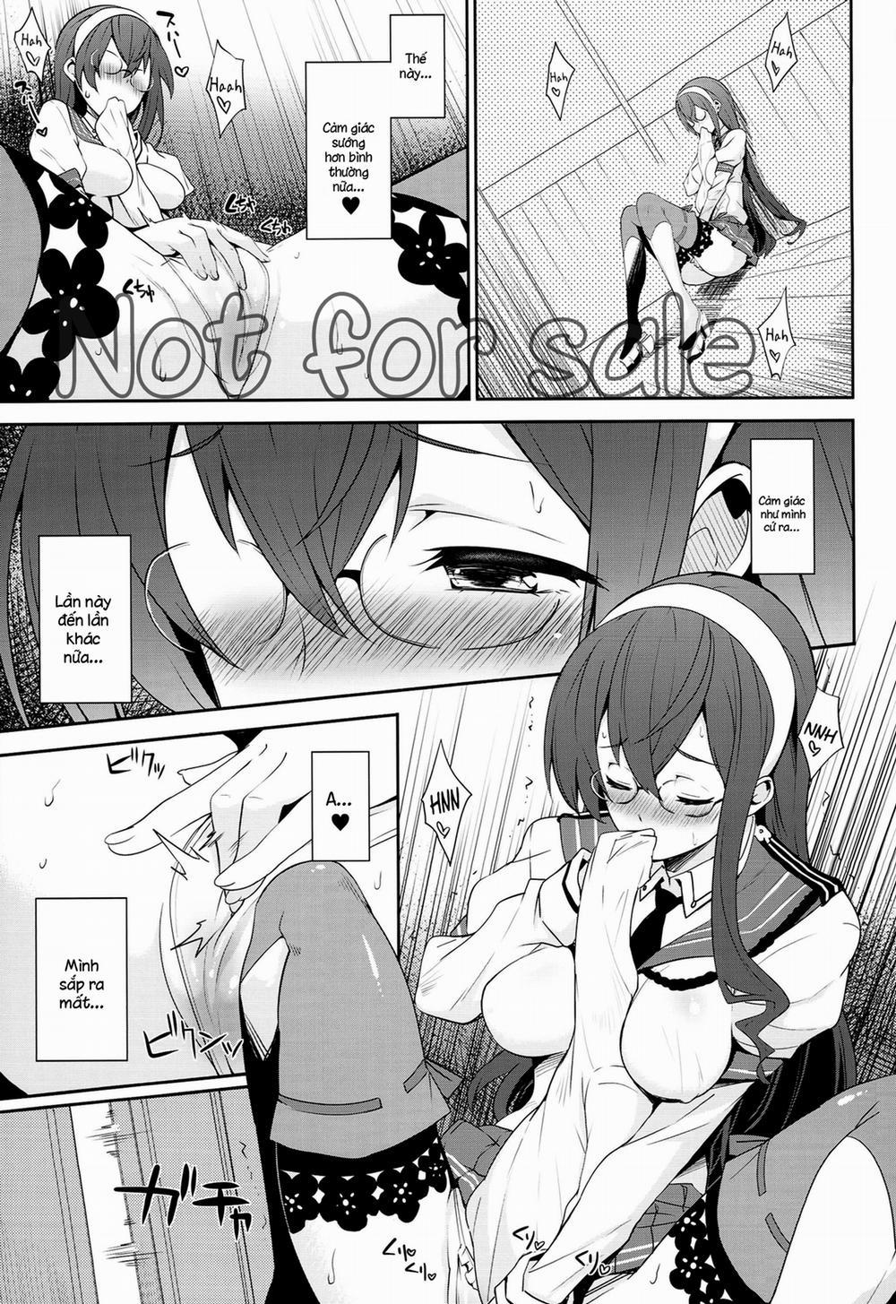 Hishokan Wa Ooyodo-San (Kantai Collection) Oneshot trang 5