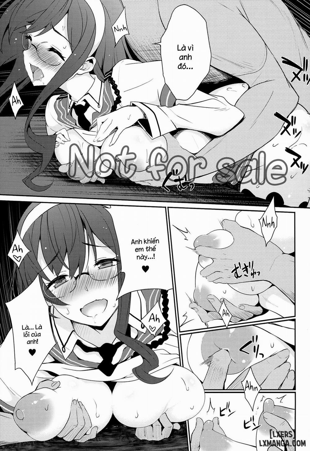 Hishokan wa Ooyodo-san Oneshot trang 11