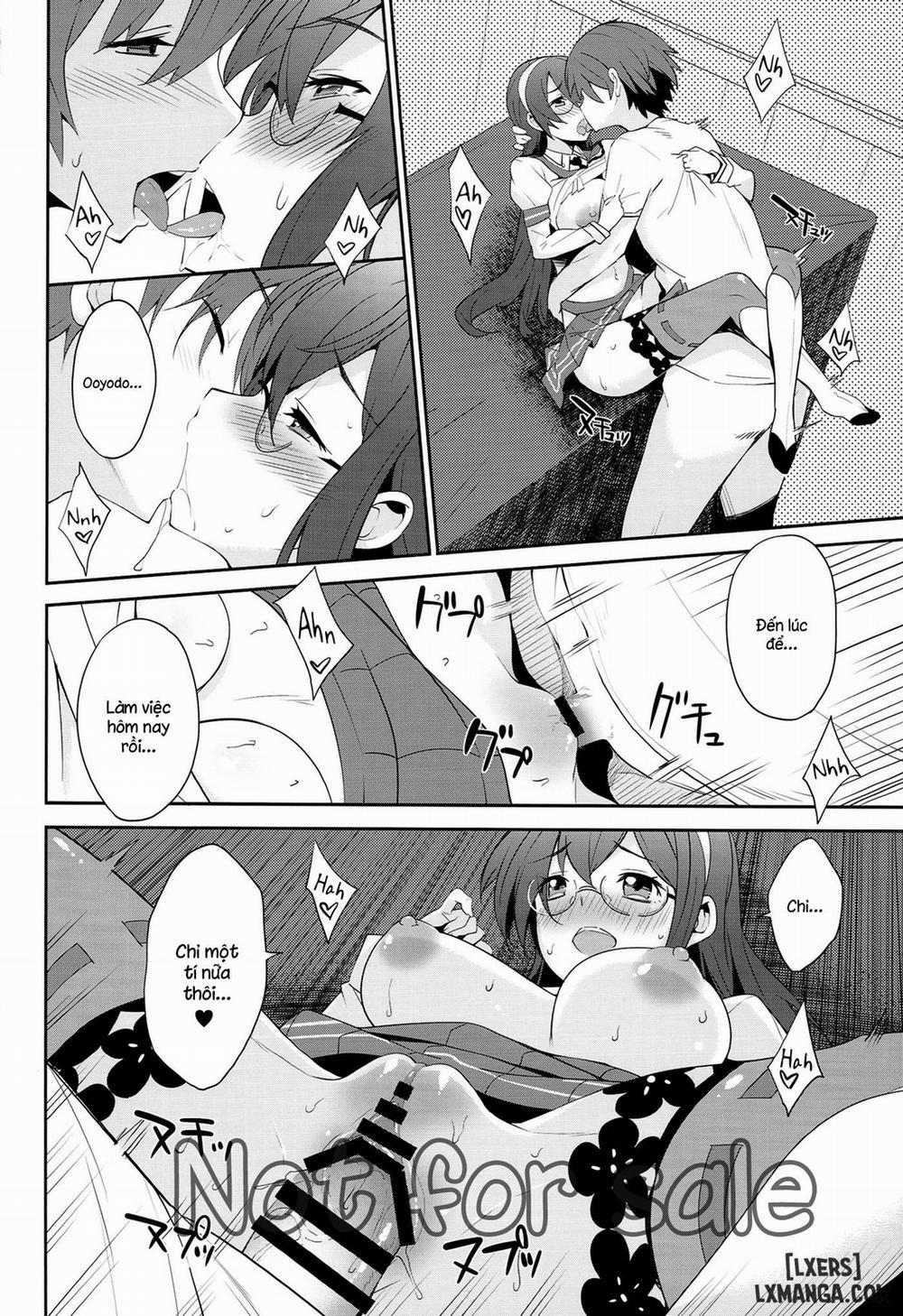 Hishokan wa Ooyodo-san Oneshot trang 12