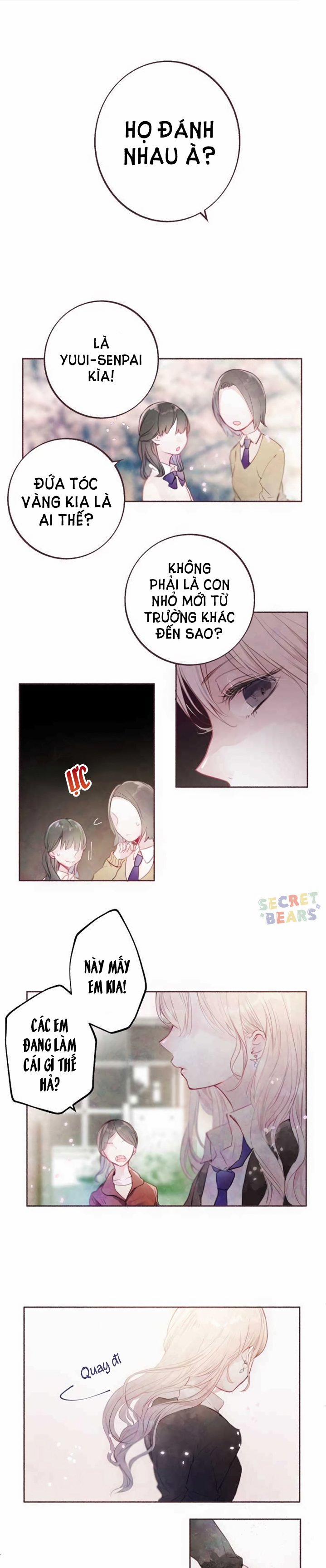 Hisokana Hana Emi 4 trang 1