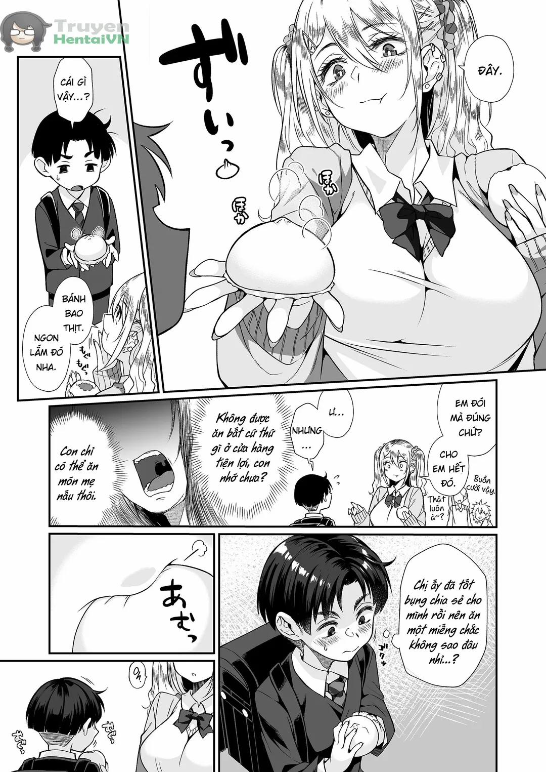 Hissatsu Onee-san 2 trang 4