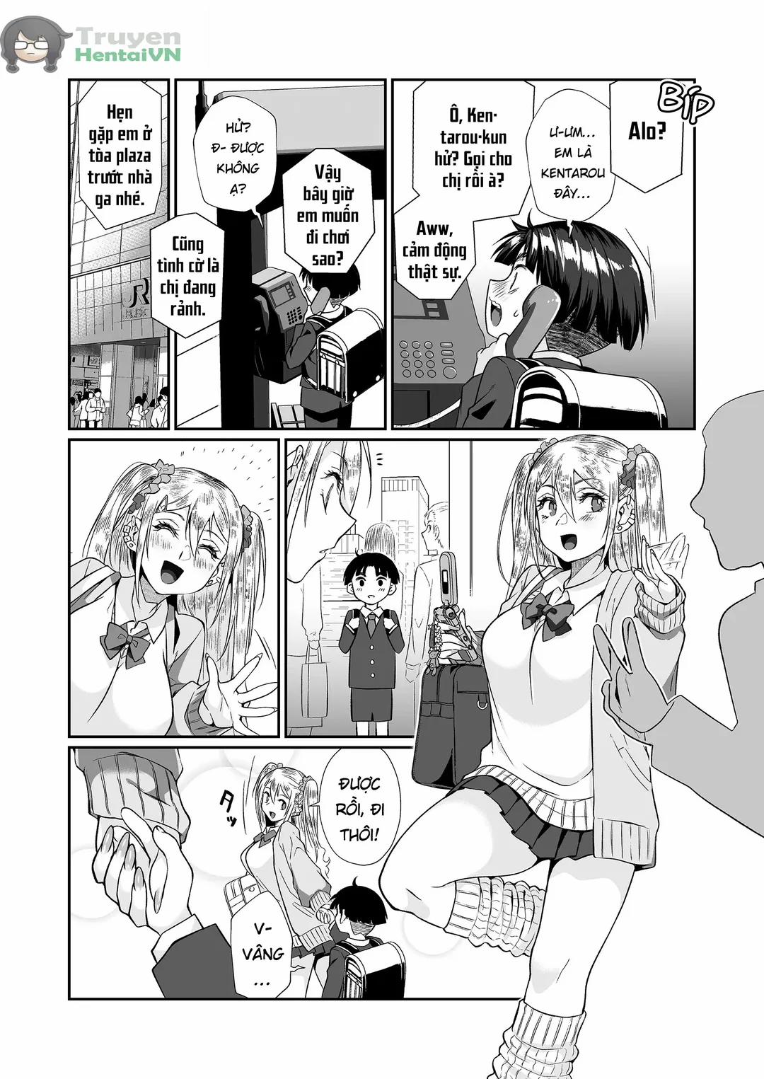 Hissatsu Onee-san 2 trang 43