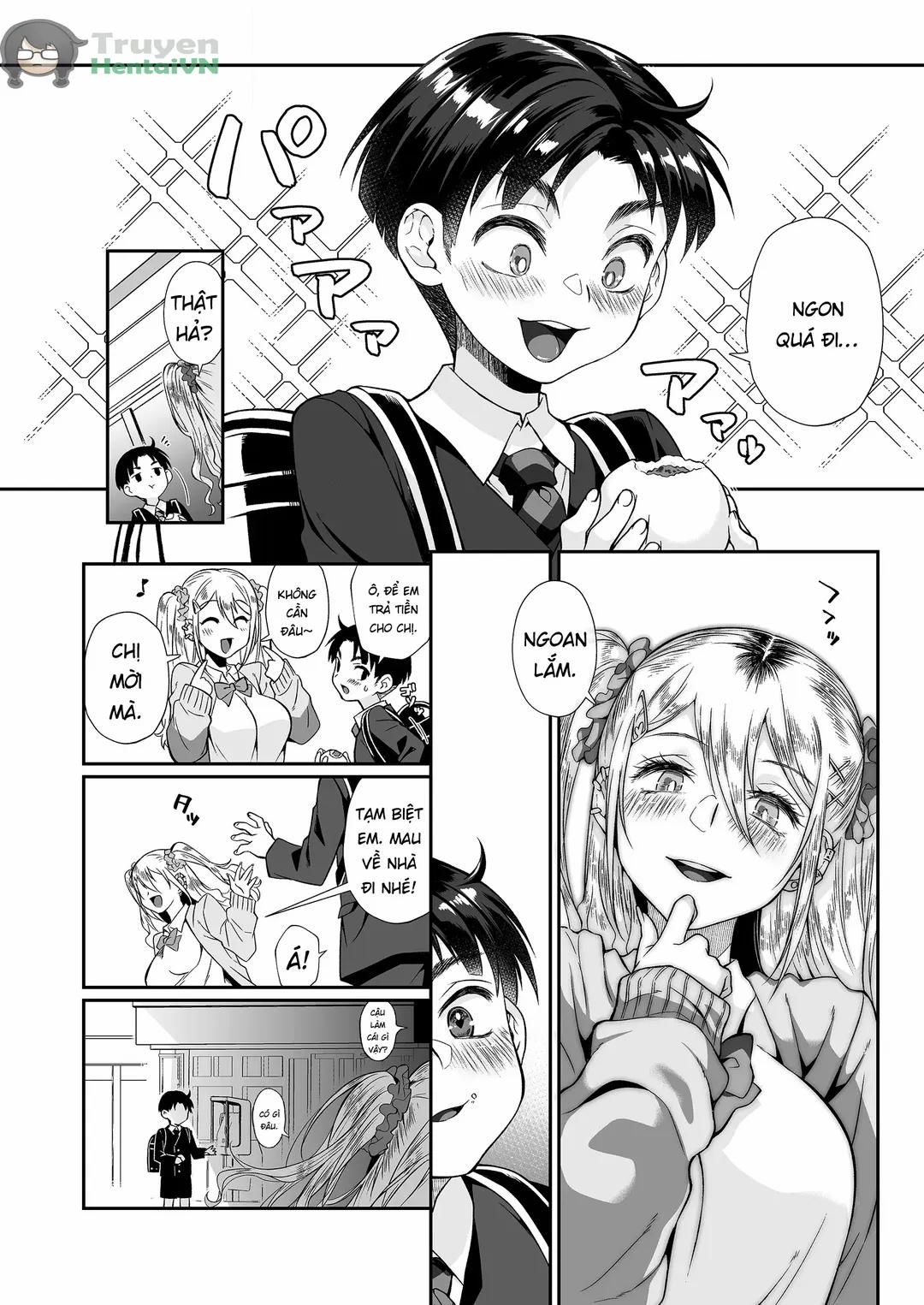 Hissatsu Onee-san 2 trang 5