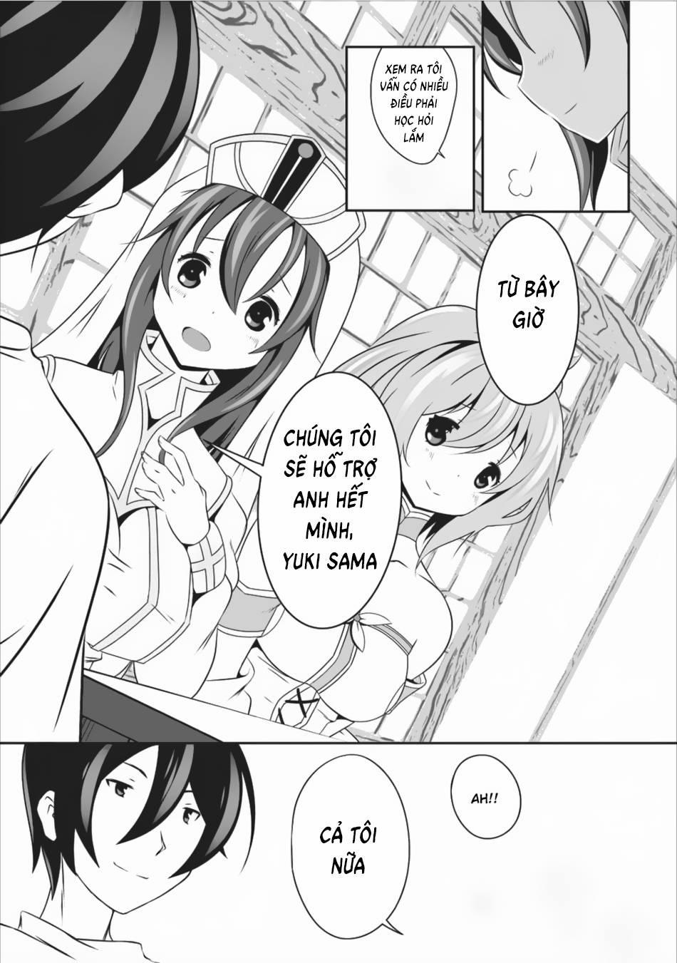 Hisshou Dungeon Unei Houhou 8 trang 0