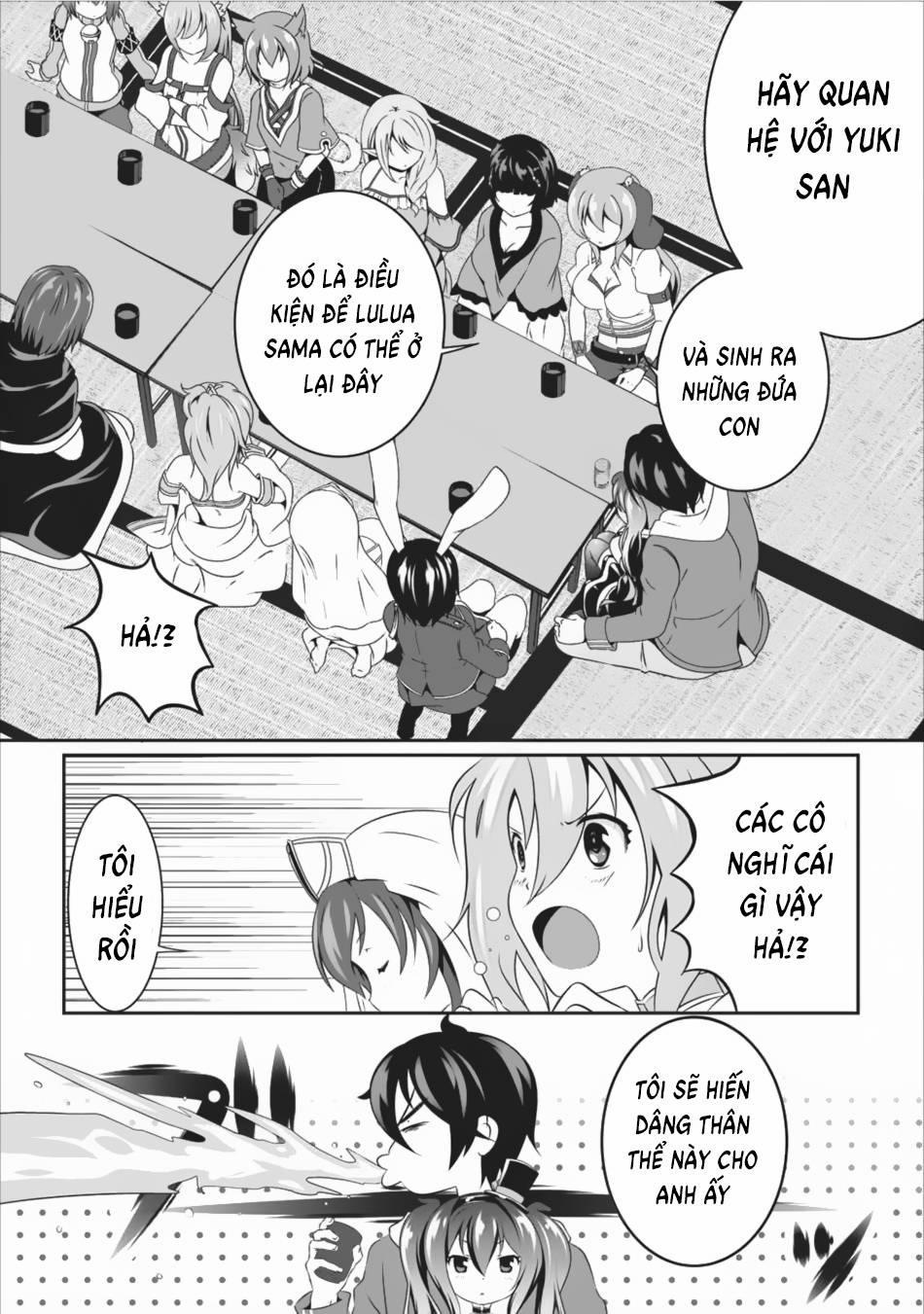 Hisshou Dungeon Unei Houhou 8 trang 1