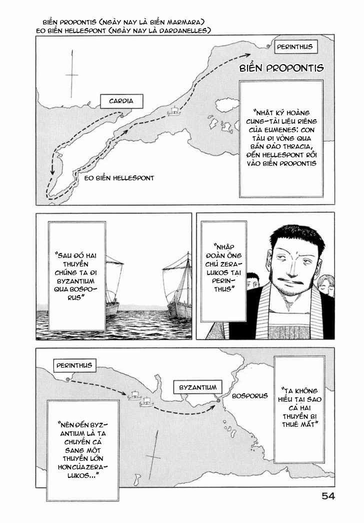 Historie 22 trang 1