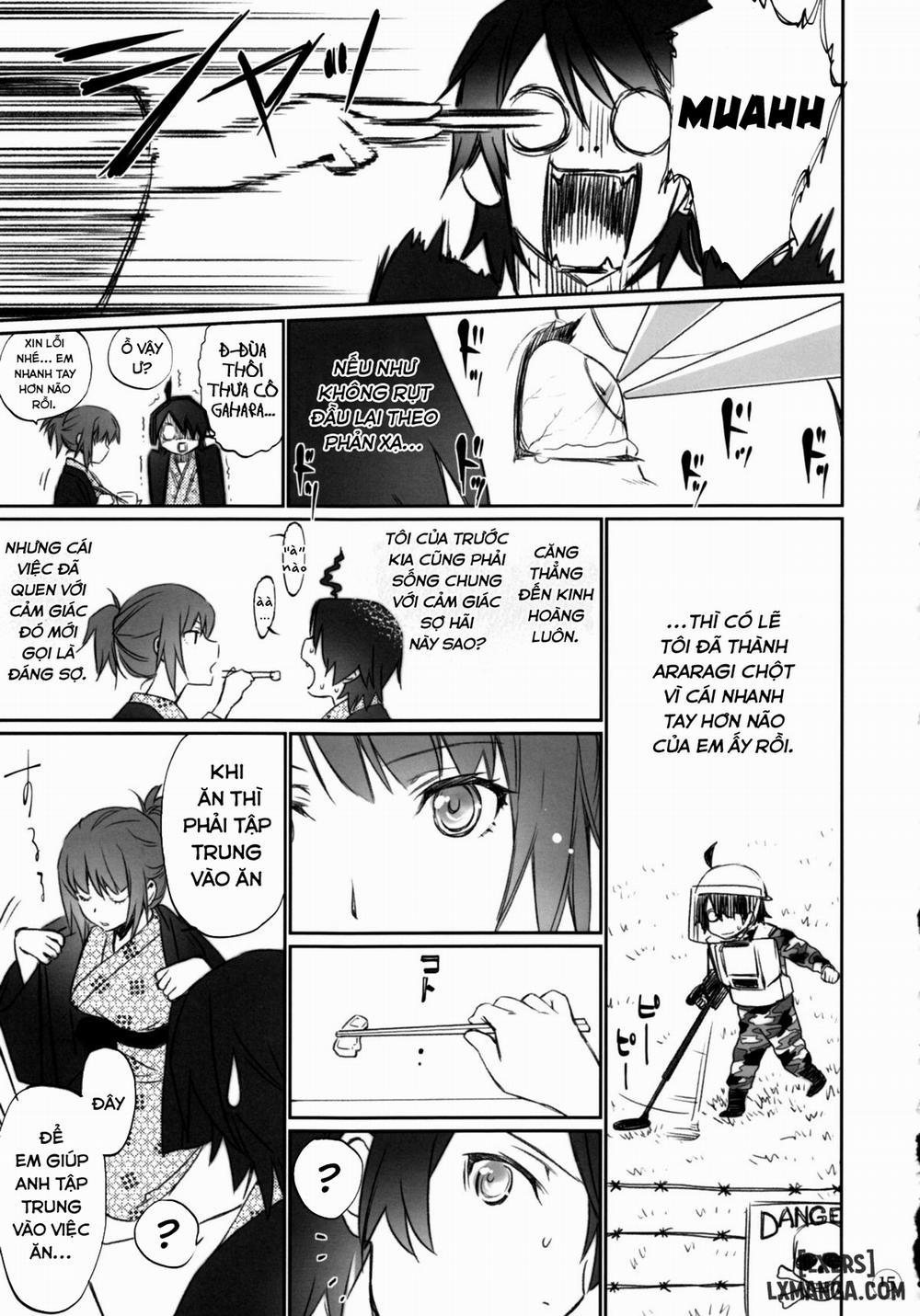 Hitagi Family 1 trang 13