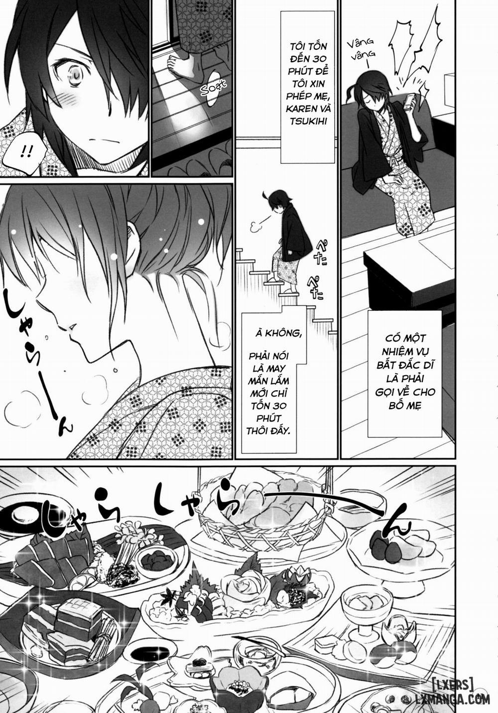 Hitagi Family 1 trang 9