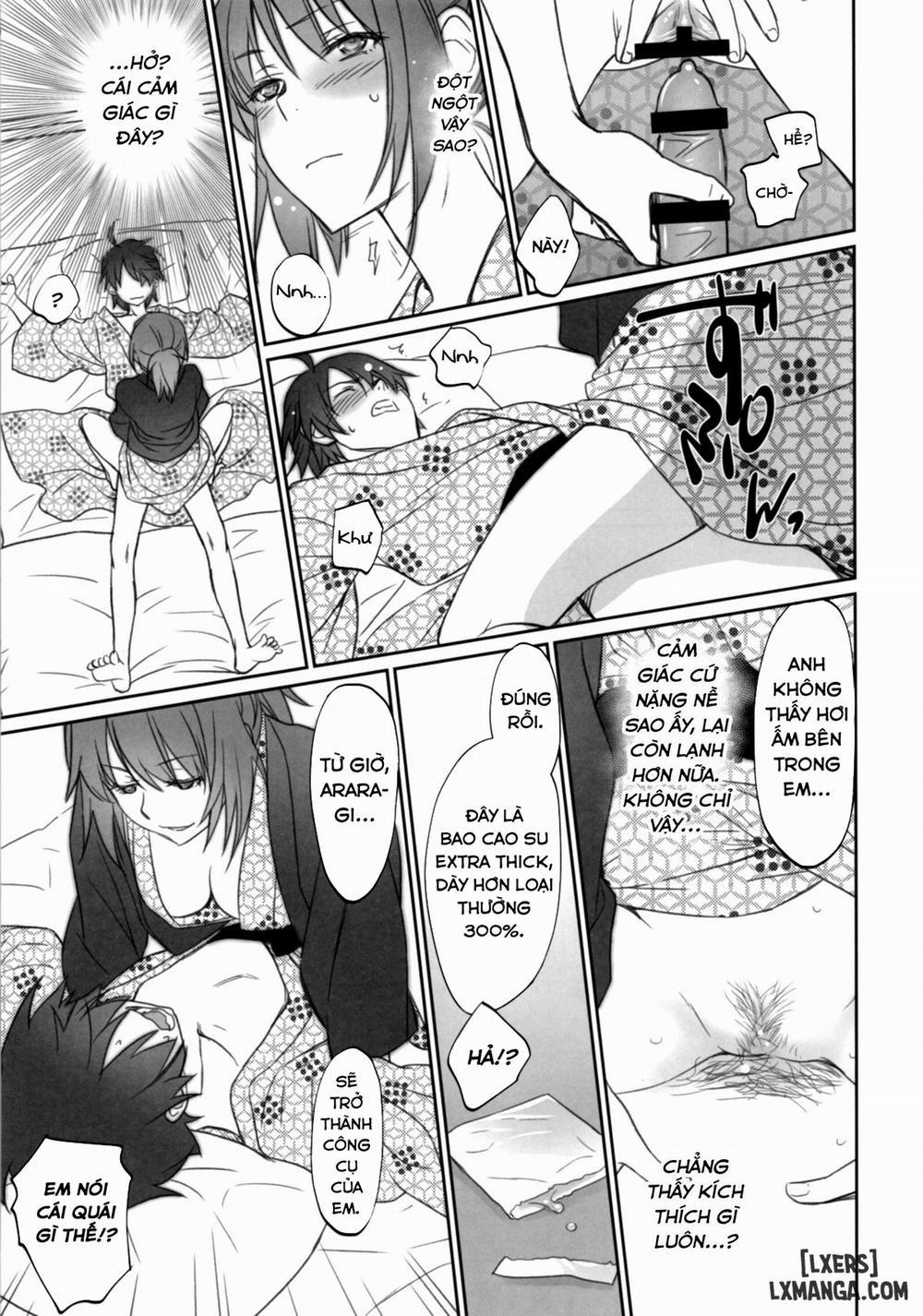 Hitagi Family 2 trang 11