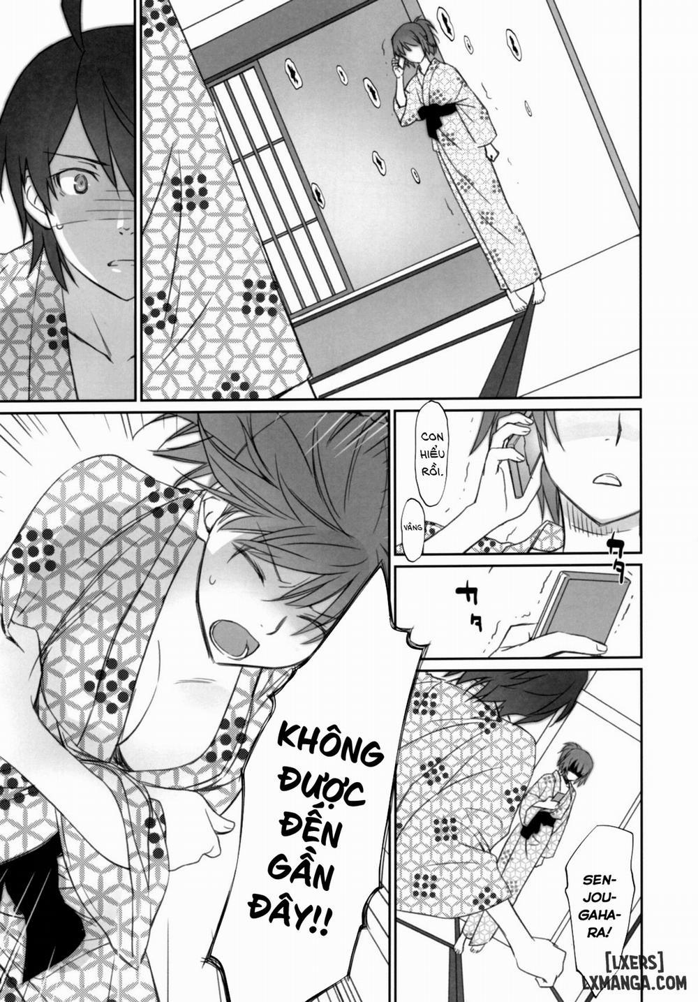 Hitagi Family 2 trang 26