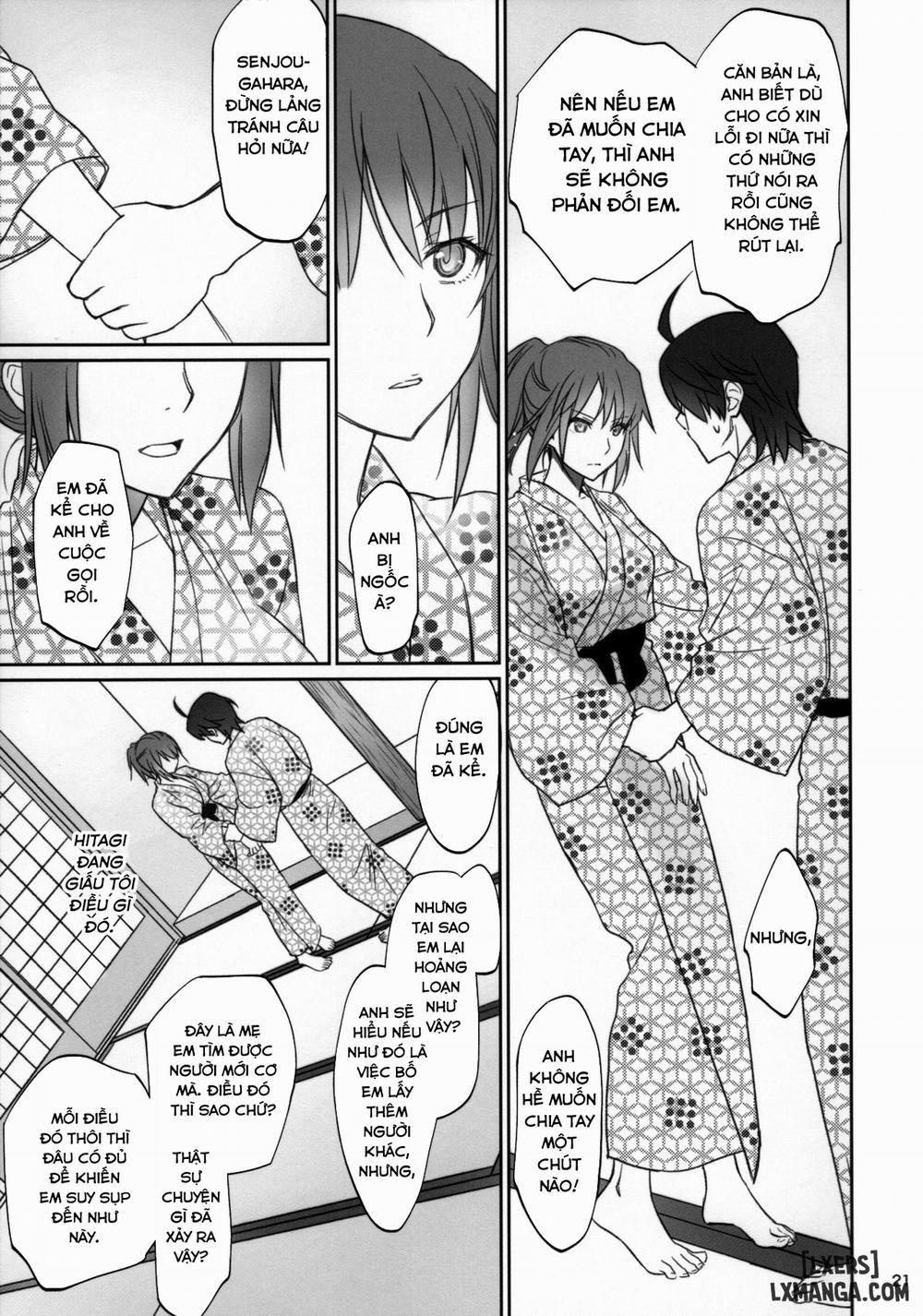 Hitagi Family 3 END trang 18