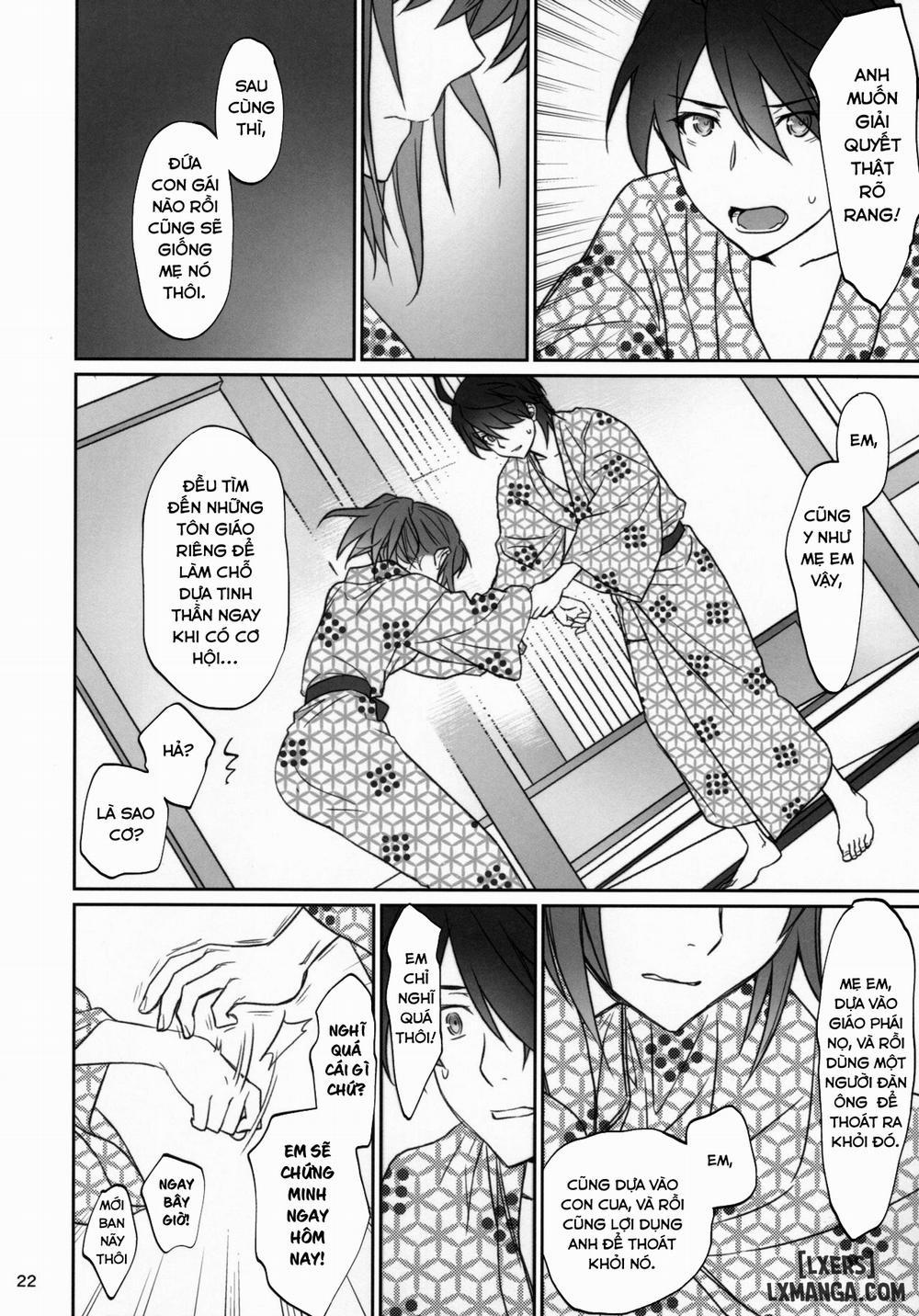 Hitagi Family 3 END trang 19