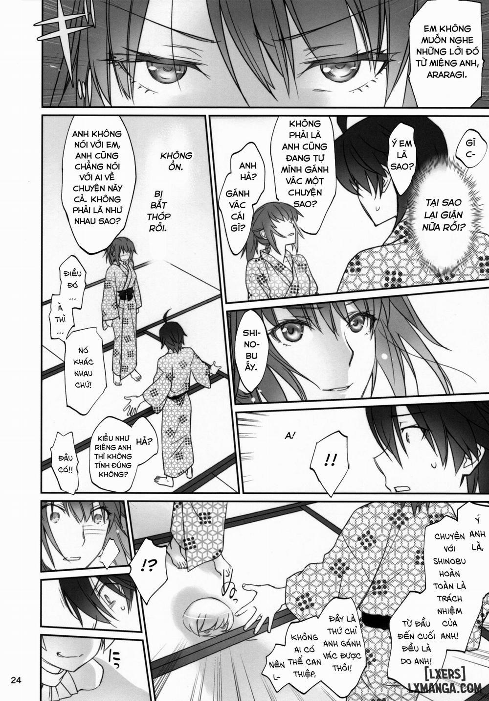 Hitagi Family 3 END trang 21