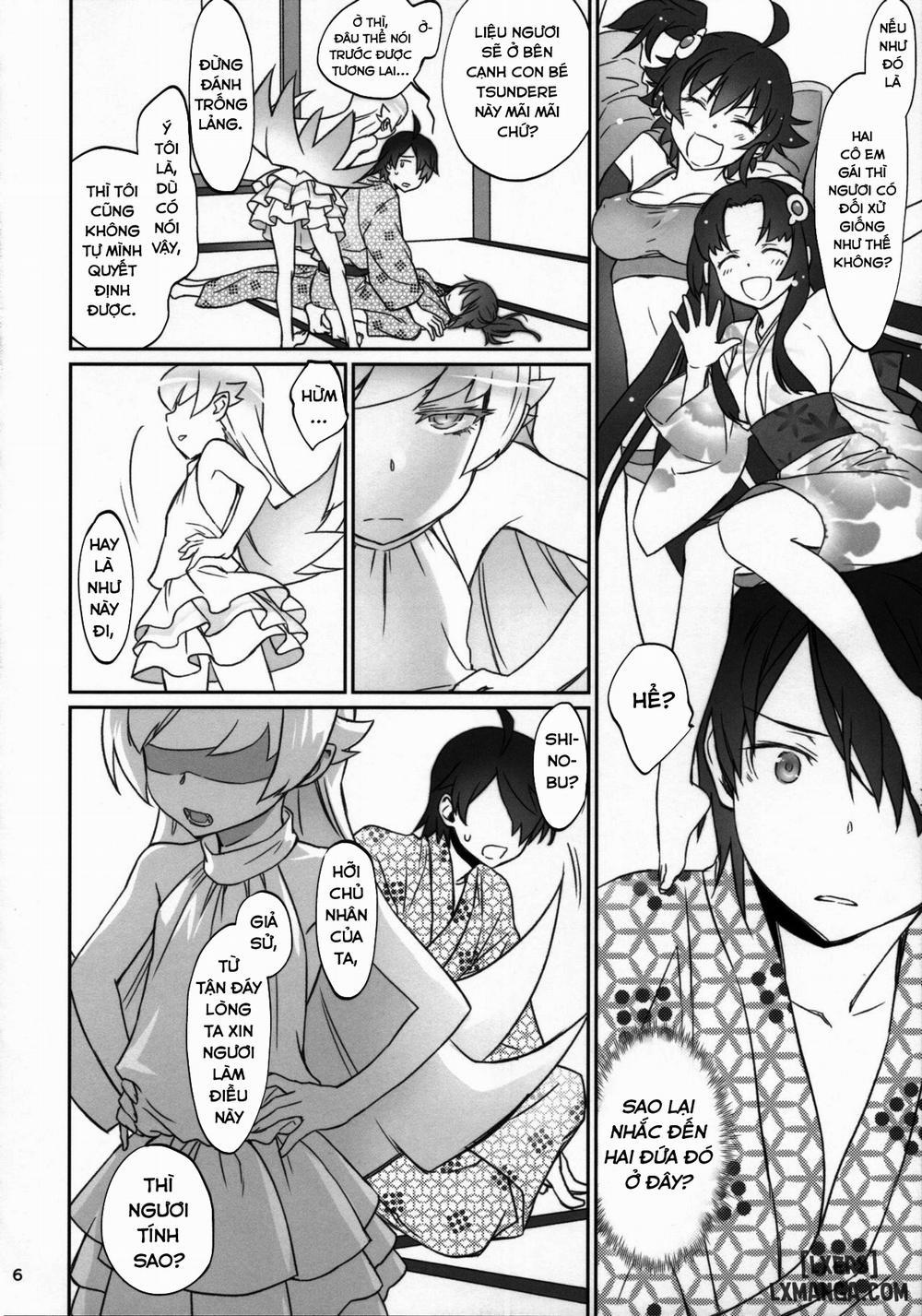 Hitagi Family 3 END trang 3