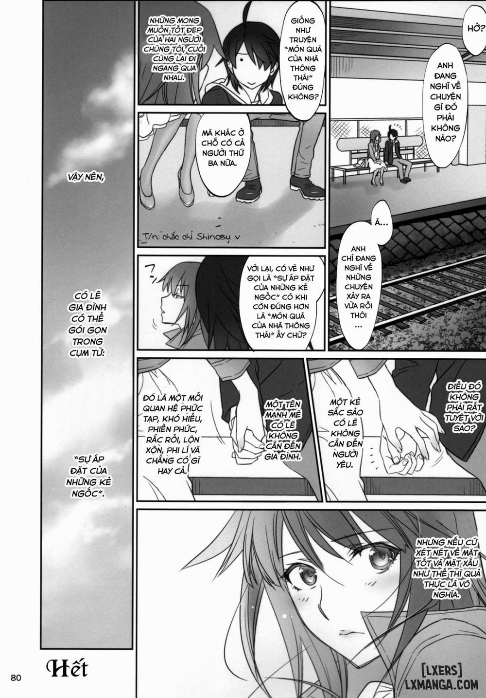 Hitagi Family 3 END trang 76