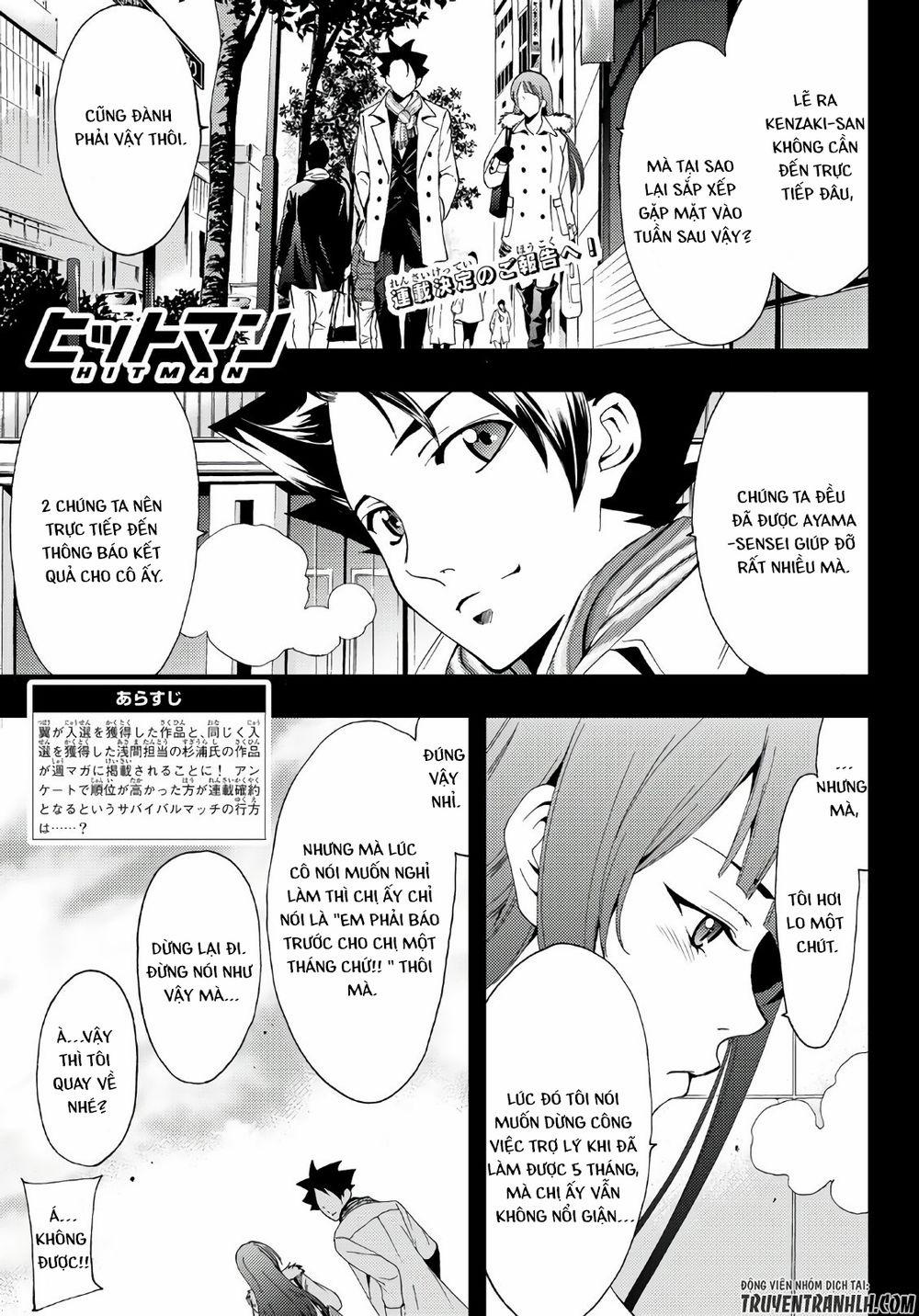 Hitman 12 trang 1