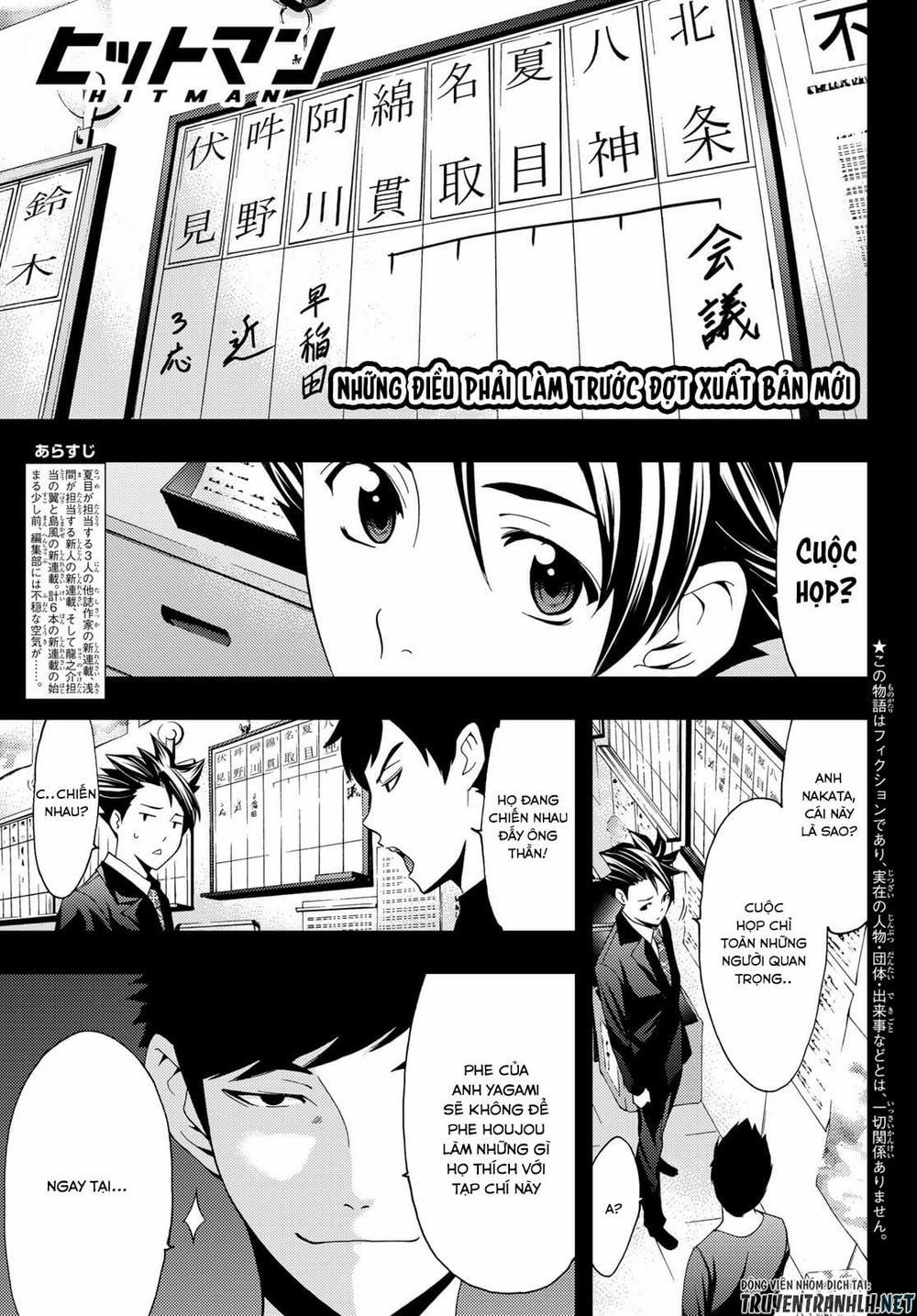 Hitman 29 trang 1