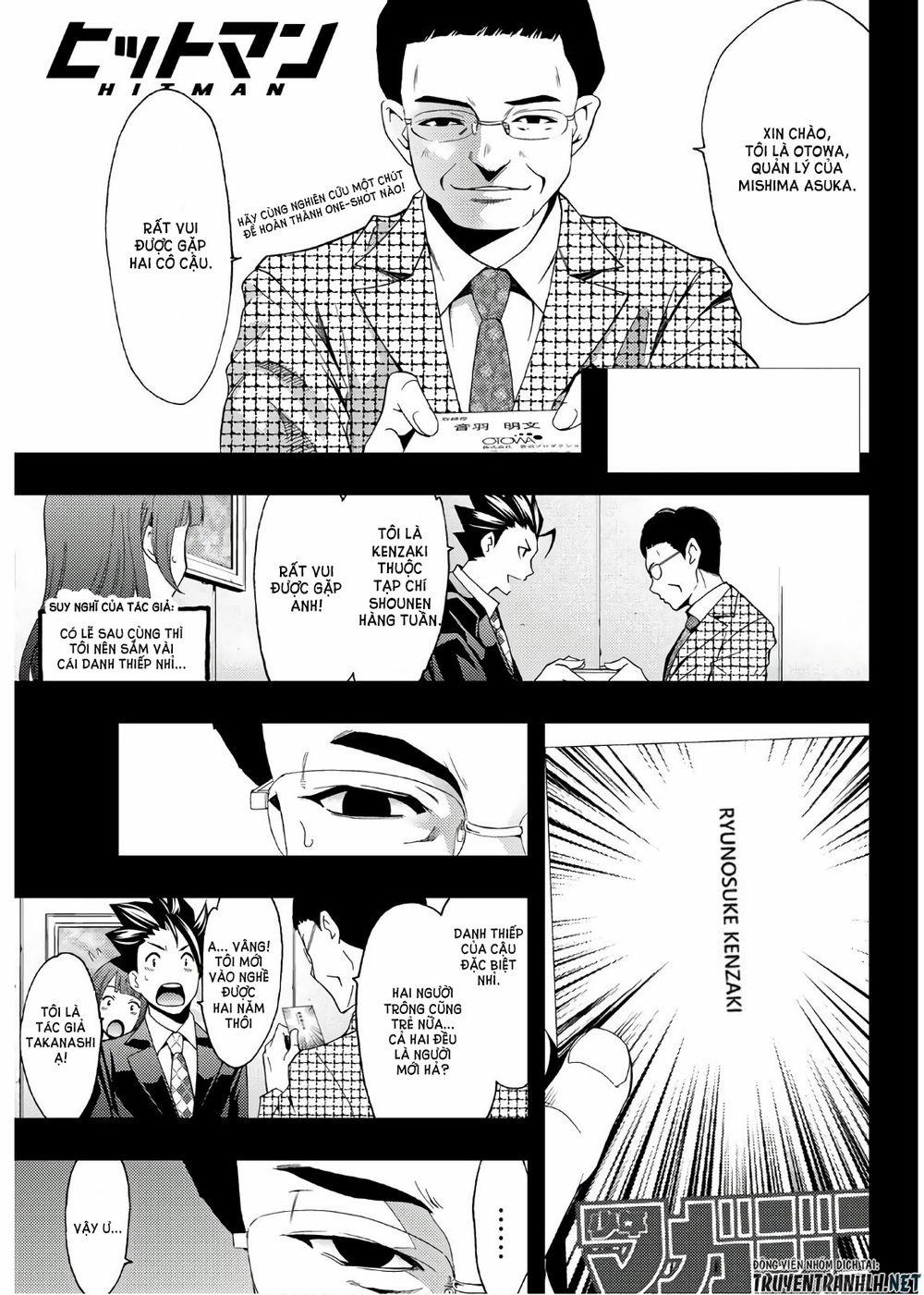 Hitman 33 trang 1
